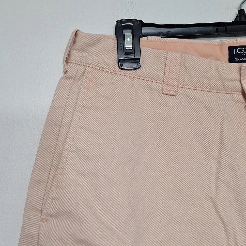 J. Crew Gramercy Men's Pastel Peachy Chino Shorts